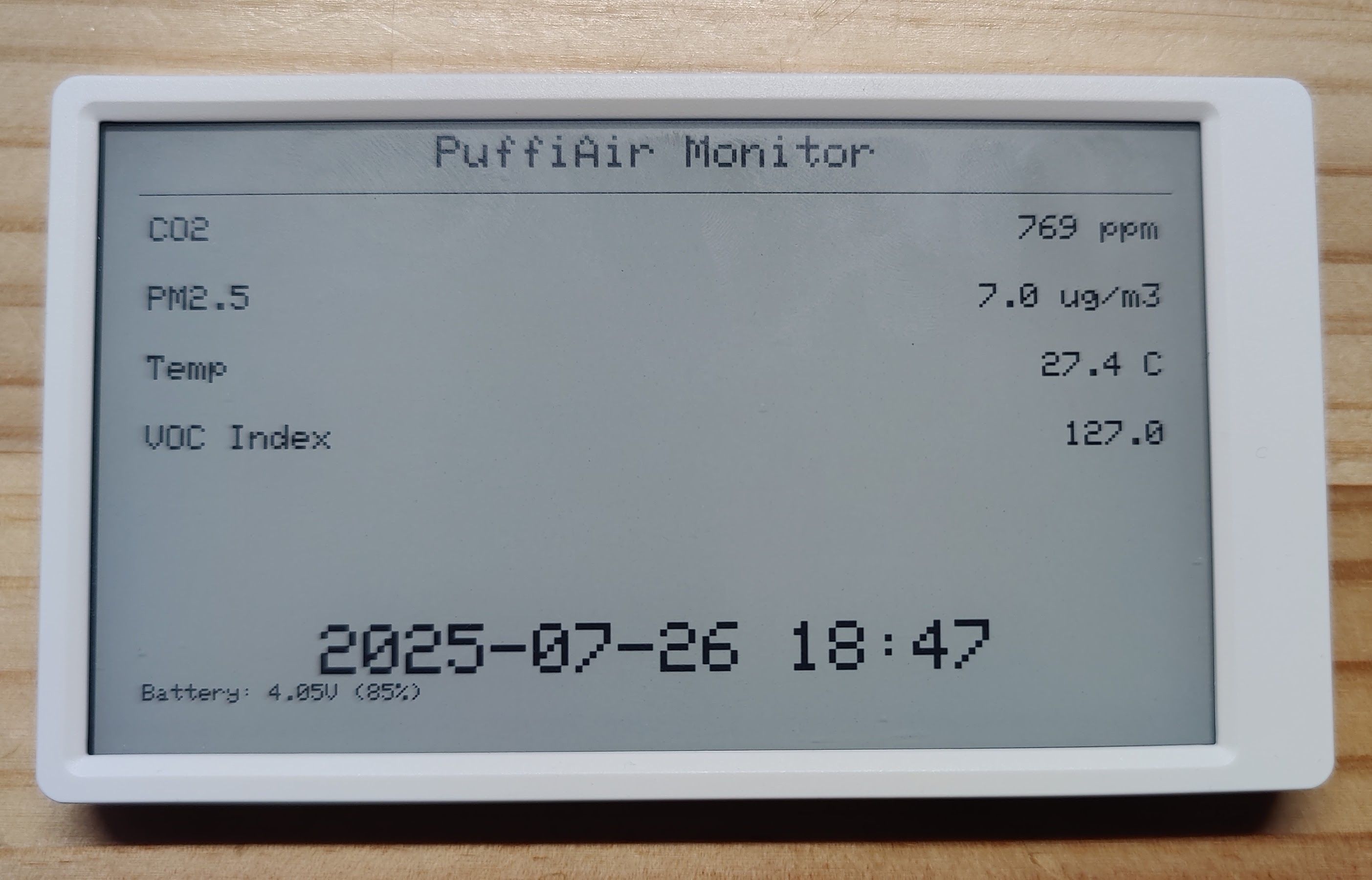 PuffiAirM5Paper