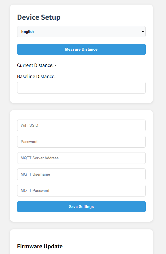 puffimail config page